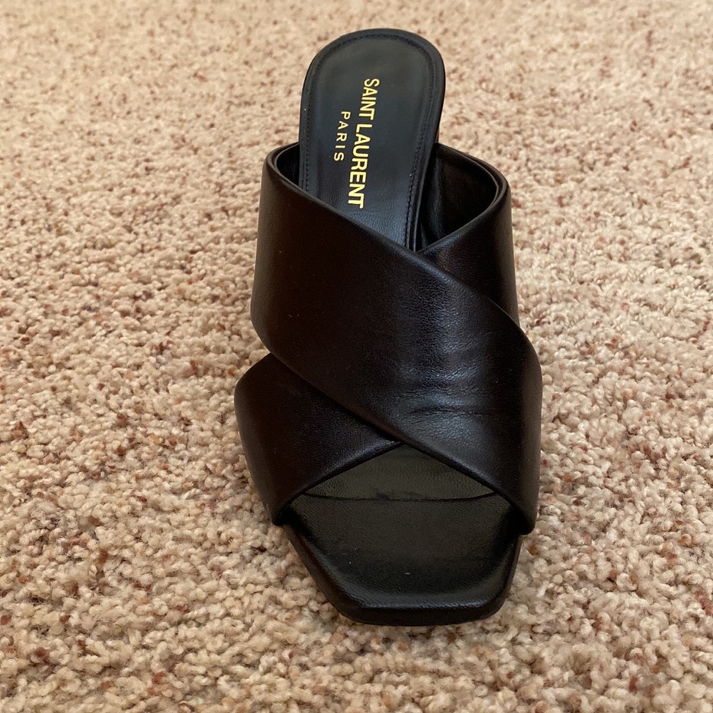 Saint Laurent black heels(open to offers!) - Picture 4 of 14